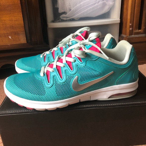 pink nike bubble trainers